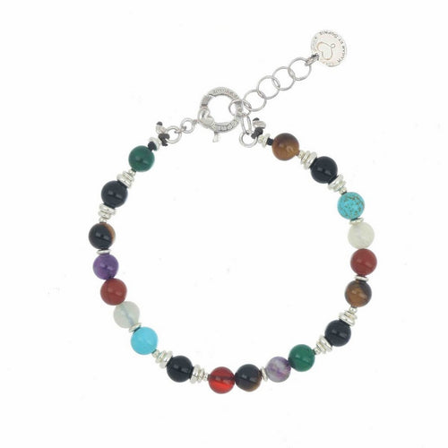 Bracciale Donna Maman et Sophie Tancredi in Argento Multicolor - brtanmu2