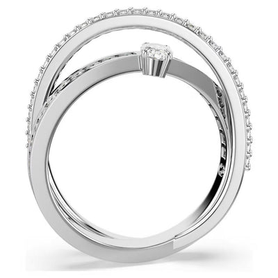 Swarovski Anello Donna Hyperbola - Gioielleria De Patto