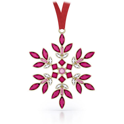 Swarovski Decorazione Natalizia Gema Fiocco Rosso - 5691041 - Gioielleria De Patto