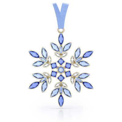 Swarovski Decorazione Natalizia Gema Fiocco Blu - 5691042 - Gioielleria De Patto