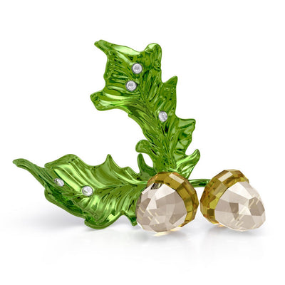Swarovski Figura Decorativa Acorns Idyllia - 5683435 - Gioielleria De Patto