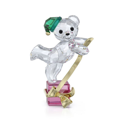 Swarovski Figura Decorativa Kris Bear Holiday Annual Edition - 5682555 - Gioielleria De Patto