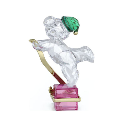 Swarovski Figura Decorativa Kris Bear Holiday Annual Edition - 5682555 - Gioielleria De Patto