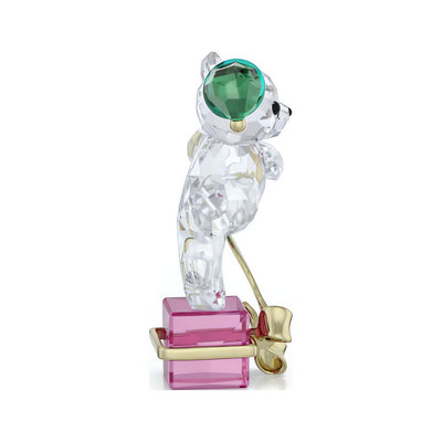 Swarovski Figura Decorativa Kris Bear Holiday Annual Edition - 5682555 - Gioielleria De Patto