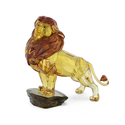 Swarovski Figura Decorativa Mufasa - 5680764 - Gioielleria De Patto