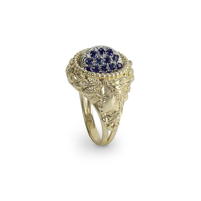 Anello Donna Gerardo Sacco Reverse "Oro" Luglio - Estate - 14286LUG - Gioielleria De Patto