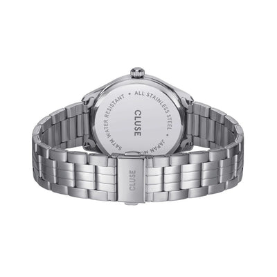 Cluse Orologio Uomo Anthéor Watch Steel Blue, Silver Colour - CW20903 - Gioielleria De Patto