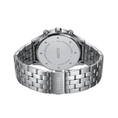 Cluse Orologio Uomo Anthéor Multifunction Watch Steel Green, Silver Colour - CW21002 - Gioielleria De Patto