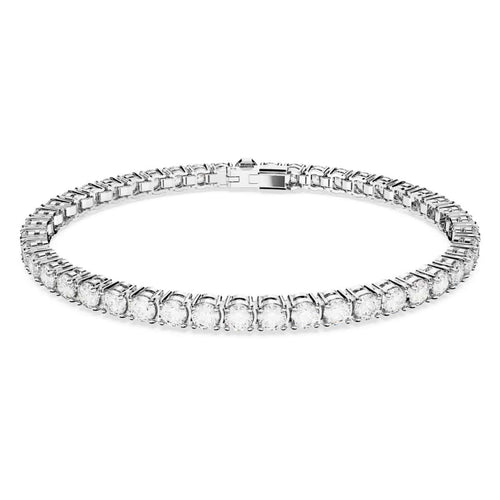 Swarovski Bracciale Donna Matrix Tennis - 5648937 - Gioielleria De Patto