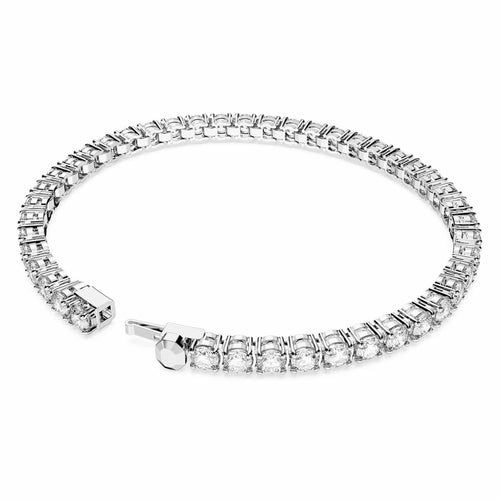 Swarovski Bracciale Donna Matrix Tennis - 5648937 - Gioielleria De Patto