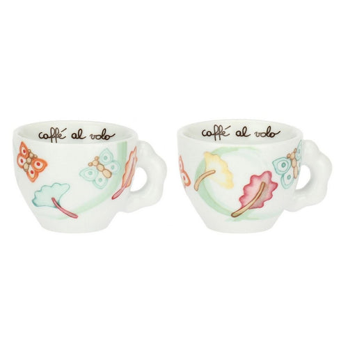 Thun Set di 2 Tazzine Con Zuccheriera Ricordi d'Autunno - P5130P00<br /> - Gioielleria De Patto