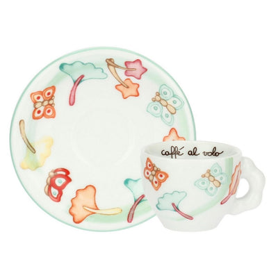 Thun Set di 2 Tazzine Con Zuccheriera Ricordi d'Autunno - P5130P00<br /> - Gioielleria De Patto