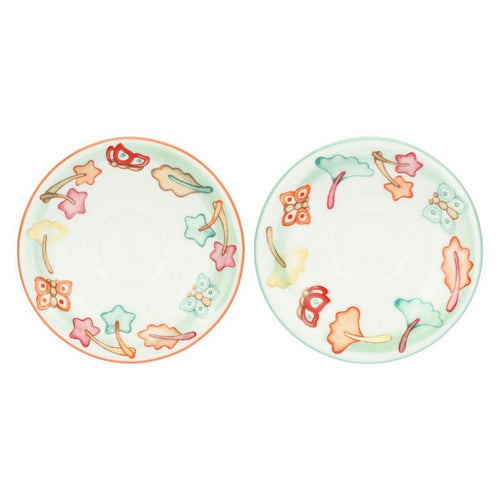 Thun Set di 2 Tazzine Con Zuccheriera Ricordi d'Autunno - P5130P00<br /> - Gioielleria De Patto