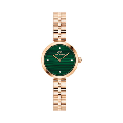 Orologio Donna Daniel Wellington Elan Lumine Malachite Rose Gold - DW00100721 - Gioielleria De Patto