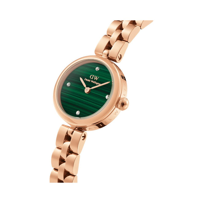 Orologio Donna Daniel Wellington Elan Lumine Malachite Rose Gold  - DW00100721