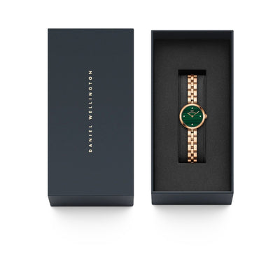 Orologio Donna Daniel Wellington Elan Lumine Malachite Rose Gold - DW00100721 - Gioielleria De Patto