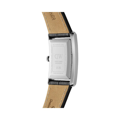 Orologio Uomo Daniel Wellington Bound Black Crocodile Silver - DW00100697 - Gioielleria De Patto