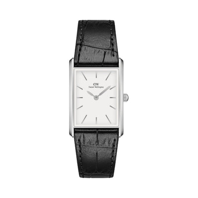 Orologio Uomo Daniel Wellington Bound Black Crocodile Silver - DW00100697 - Gioielleria De Patto
