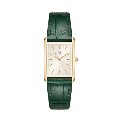 Orologio Uomo Daniel Wellington Bound Crocodile Champagne Sunray Gold - DW00100695 - Gioielleria De Patto