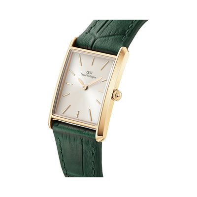 Orologio Uomo Daniel Wellington Bound Crocodile Champagne Sunray Gold - DW00100695 - Gioielleria De Patto