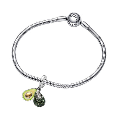 Charm Pendente Donna Pandora Avocado - 763405C01 - Gioielleria De Patto