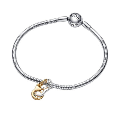 Charm Pendente Donna Pandora Manette Divisibile - 763435C00 - Gioielleria De Patto