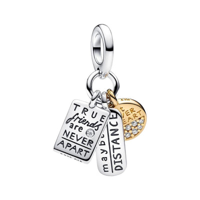 Charm Pendente Donna Messaggi di Amicizia - 763436C01 - Gioielleria De Patto
