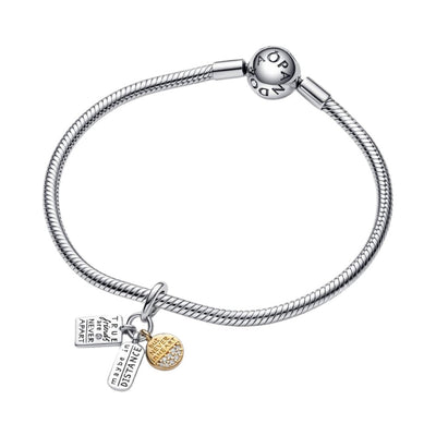 Charm Pendente Donna Messaggi di Amicizia - 763436C01 - Gioielleria De Patto