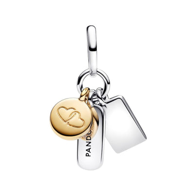 Charm Pendente Donna Messaggi di Amicizia - 763436C01 - Gioielleria De Patto