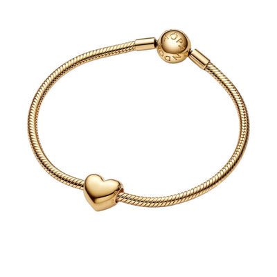 Charm Donna Pandora Cuore Be Love da incidere - 763439C00 - Gioielleria De Patto