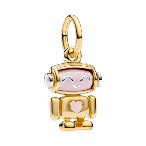 Charm Pendente Donna Robot con testa girevole - 763441C01