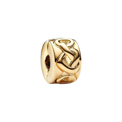 Charm Clip Donna Pandora Cuori Intrecciati - 768035C00 - Gioielleria De Patto