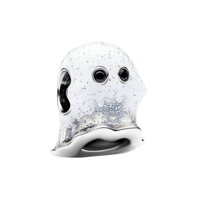 Charm Donna Pandora Fantasma Boo che si illumina al buio - 793404C01 - Gioielleria De Patto