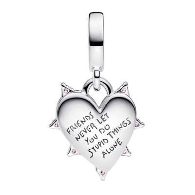 Charm Pendente Donna Pandora Cuore dell'Amicizia Opale - 793434C01 - Gioielleria De Patto