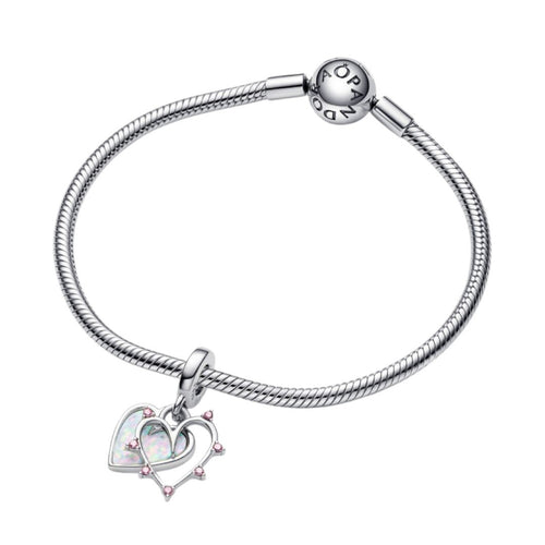 Charm Pendente Donna Pandora Cuore dell'Amicizia Opale - 793434C01