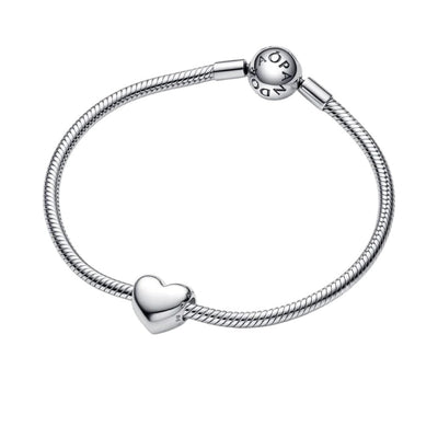 Charm Donna Pandora Cuore Be Love da incidere - 793439C00 - Gioielleria De Patto