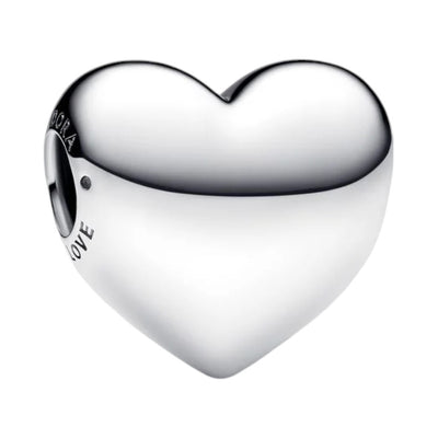 Charm Donna Pandora Cuore Grande Be Love da incidere - 793440C00 - Gioielleria De Patto