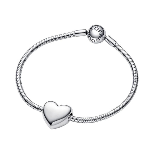 Charm Donna Pandora Cuore Grande Be Love da incidere - 793440C00