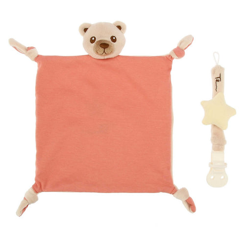 Thun Confezione regalo doudou e portaciuccio Teddy - K3835A91 - Gioielleria De Patto