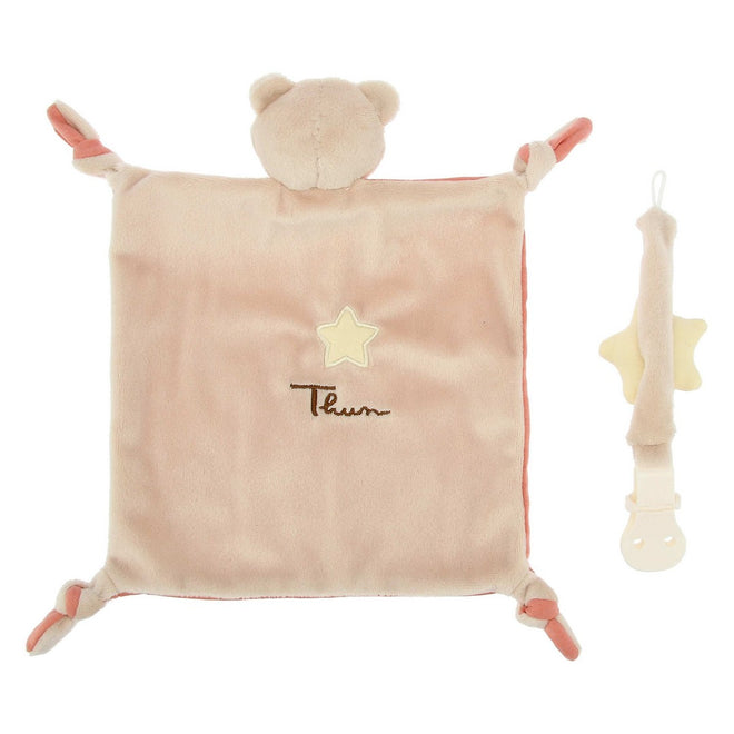 Thun Confezione regalo doudou e portaciuccio Teddy - K3835A91 - Gioielleria De Patto