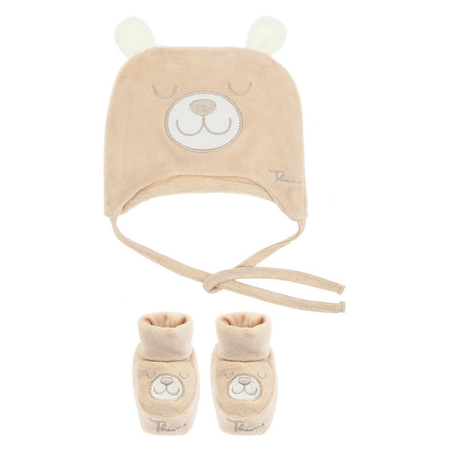 Thun Set cappellino con orecchie e calzini Teddy - K3841P00 - Gioielleria De Patto