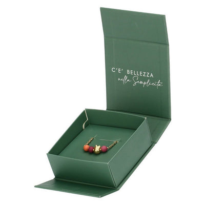 Thun Bracciale con campanula e perle - V5860P00 - Gioielleria De Patto