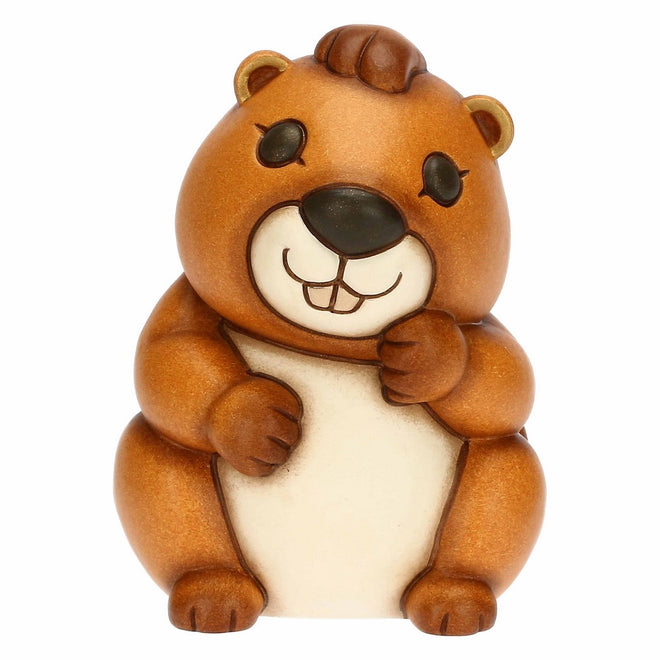 Thun Marmotta Marty in ceramica AbbracciAMI - F3437H90