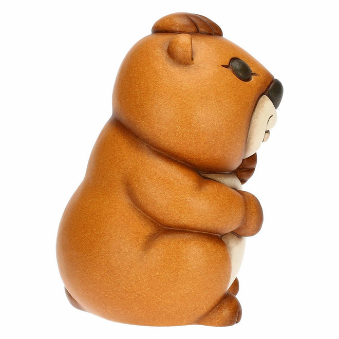 Thun Marmotta Marty in ceramica AbbracciAMI - F3437H90