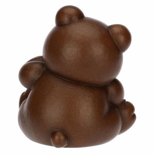 Thun Orso Bruno in ceramica AbbracciAMI - F3431H90