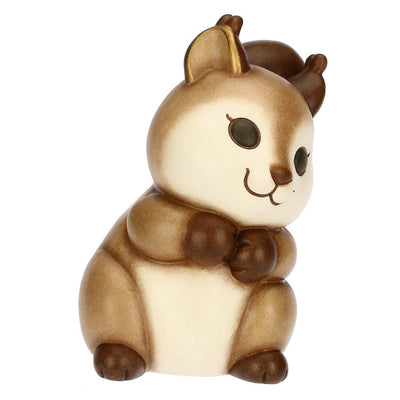 Thun Scoiattolo Scotty in ceramica AbbracciAMI - F3429H90 - Gioielleria De Patto