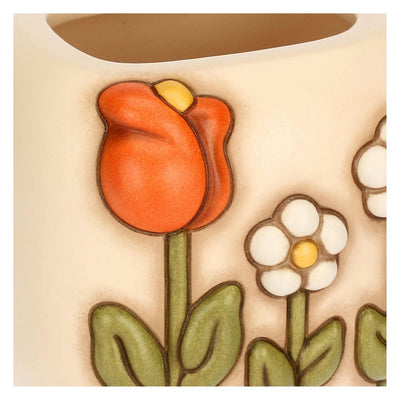 Thun Portaspazzolini in ceramica Happy Country - C3221H90 - Gioielleria De Patto