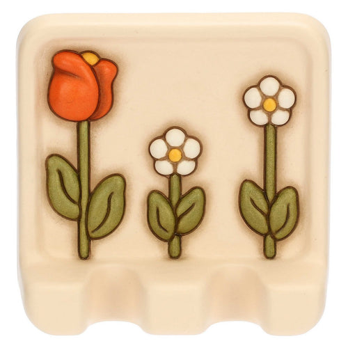 Thun Poggiamestoli triplo in ceramica Happy Country - C3228H90 - Gioielleria De Patto