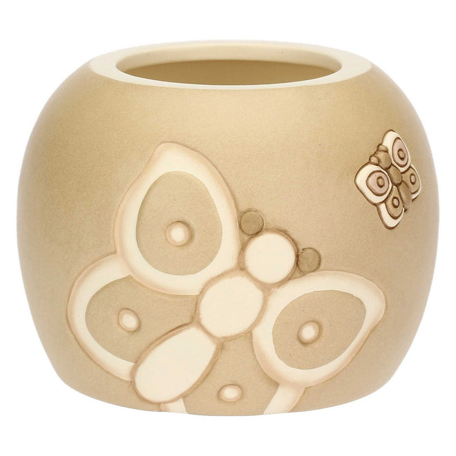 Thun Coprivaso in ceramica Iconic Elegance, piccolo - C3233H87 - Gioielleria De Patto