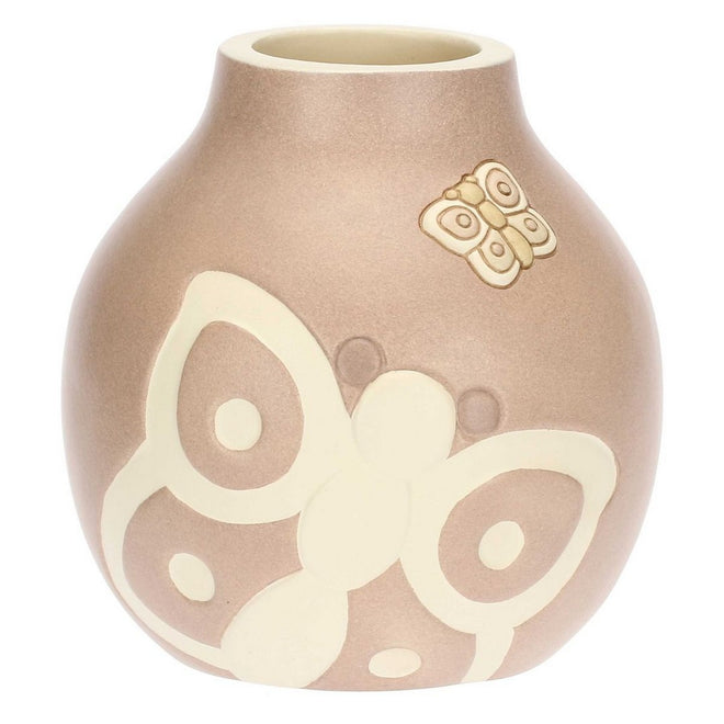 Thun Vaso in ceramica Iconic Elegance rosa, piccolo - C3234H90